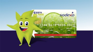 Cardurile de masă Sodexo, acceptate de peste 6.500 de comercianți