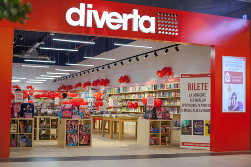 Diverta a deschis un nou magazin al rețelei, în Promenada Mall 