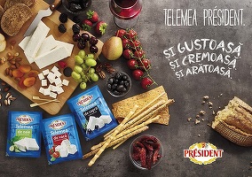 Lactalis mizează pe brandul Président pentru telemea și renunță la marca LaDorna