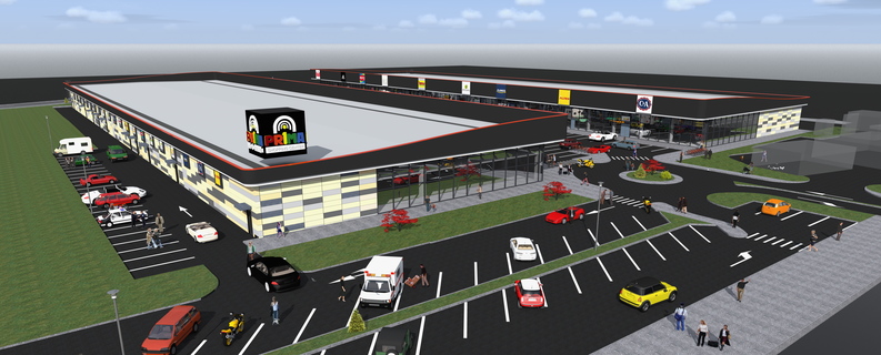 Deichman și Pepco vor deschide magazine în proiectul comercial Prima Shops Oradea