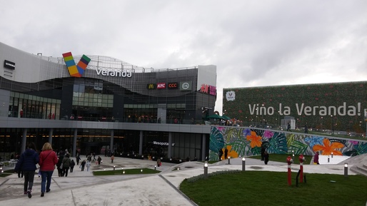 FOTO Dezvoltatorii mallului de 60 milioane euro  deschis astăzi lângă Piața Obor estimează 20.000 de vizitatori zilnic