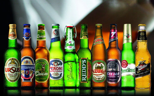 AB InBev a primit cel puțin șase oferte pentru mărcile de bere din Europa scoase la vânzare