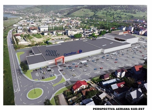 FOTO NEPI a deschis mall-ul din Piatra-Neamț, investiție de 25 milioane euro