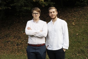 Idei Mari pentru Viitor. Astăzi, Iosif Harasemiuc și Rubén Perju, fondatori Noah Watch