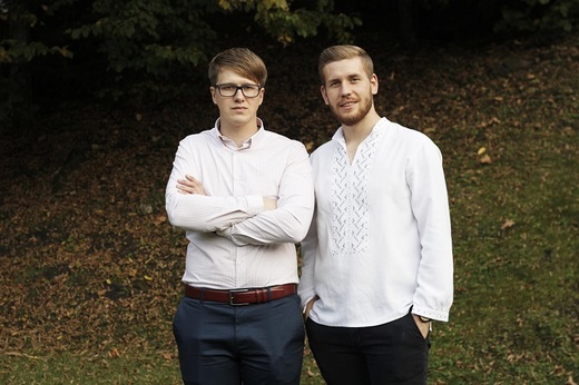 Idei Mari pentru Viitor. Astăzi, Iosif Harasemiuc și Rubén Perju, fondatori Noah Watch