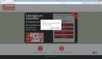 Kaufland România avertizează clienții că numele companiei e folosit fraudulos într-un concurs online fals