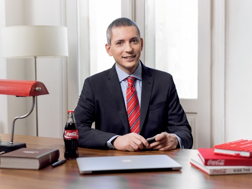 Directorul de operațiuni al Coca-Cola România și Moldova a fost promovat country manager al Coca-Cola Irlanda