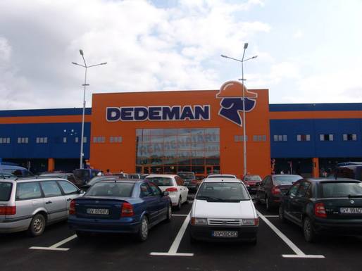 Dedeman a cumpărat două terenuri în Zalău de la producătorul de cărămizi Cemacon pentru 1,9 milioane euro