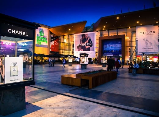 Vânzările celor peste 200 de retaileri din centrul comercial Băneasa au crescut cu 13% în acest an