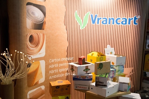 Vrancart a primit undă verde de la Consiliul Concurenței pentru achiziția Rom Paper, producătorul brandului Mototol