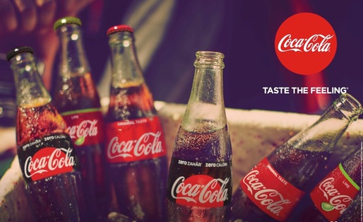 Coca-Cola anunță cea mai mare schimbare de strategie din istoria brand-ului