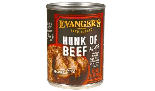 Conservele cu mâncare pentru câini Hunk of Beef, retrase din magazinele din SUA