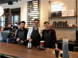 Fondatorii Salad Box și Marty Restaurants investesc 500.000 de euro într-o rețea de cafenele de specialitate și au în plan extinderea în SUA