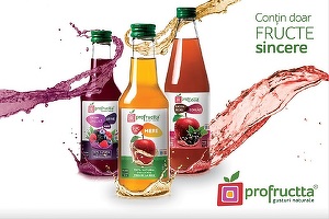Profructta anunță dublarea vânzărilor de sucuri naturale fabricate la Câmpulung Muscel