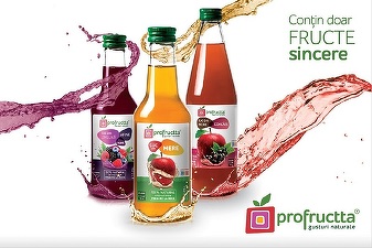 Profructta anunță dublarea vânzărilor de sucuri naturale fabricate la Câmpulung Muscel