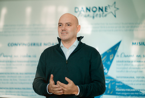 Adrian Pascu, director Danone România, a fost trimis în Rusia, ca vicepreședinte comercial