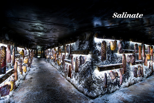 Premieră românească: CIA Aboliv a lansat Salinate, specialități tradiționale din carne maturate în Salina Turda