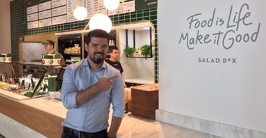 Salad Box a ajuns la afaceri de 22 de milioane de euro în 2016 și vrea să se extindă în 2017