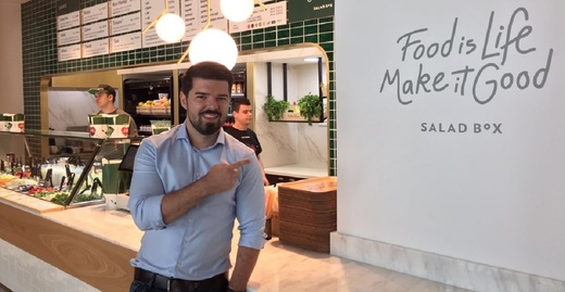 Salad Box a ajuns la afaceri de 22 de milioane de euro în 2016 și vrea să se extindă în 2017