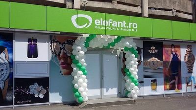 Elefant.ro investește peste două milioane de euro în 12 puncte de livrare din București și alte 6 orașe