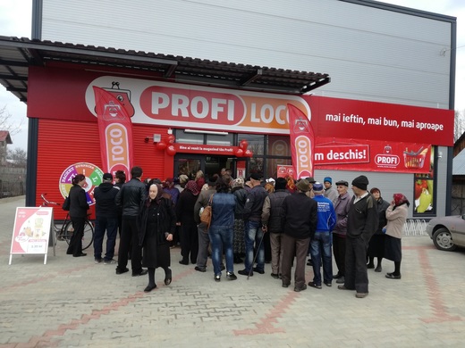 Retailerul Profi deschide încă 3 magazine și acoperă acum 285 de localități