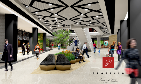 FOTO Cel mai nou centru comercial din România, Platinia Shopping Center, va fi deschis în weekend la Cluj-Napoca