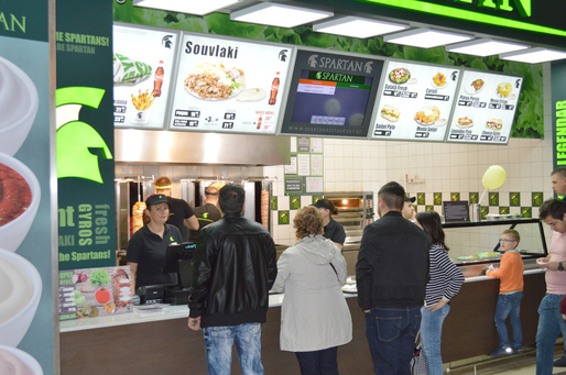 Spartan a deschis al 32-lea restaurant din România în Maritimo Shopping Center din Constanța