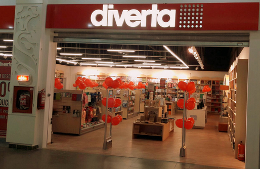 Diverta inaugurează al doilea magazin din Piatra-Neamț la Shopping City