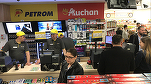 FOTO Auchan a deschis primul magazin într-o benzinărie Petrom