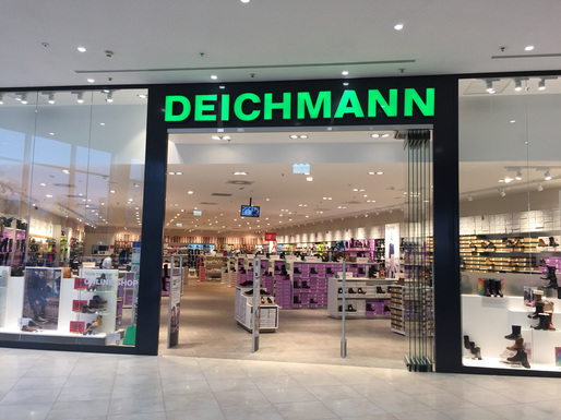 Deichmann a vândut anul trecut în România 3,2 milioane de perechi de încălțăminte, cifră de afaceri cu 15% mai mare