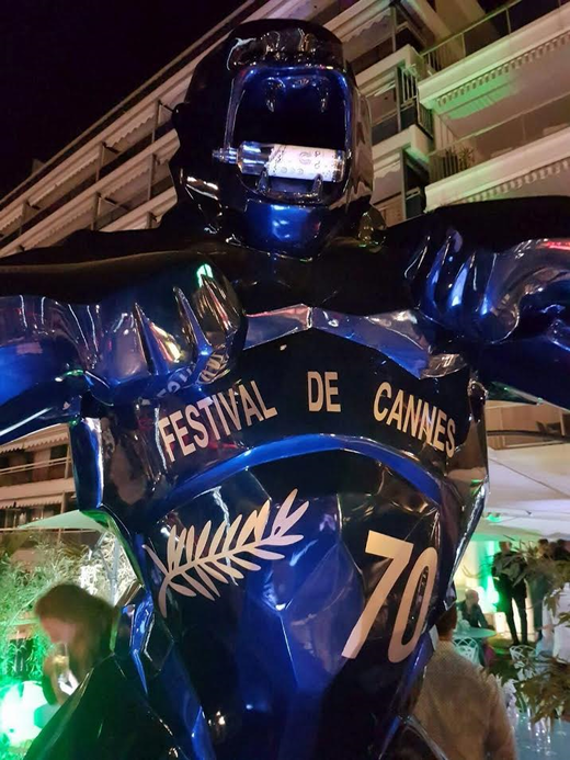 La petrecerile private care au animat a 70-a ediție a Festivalului de Film de la Cannes s-a băut apă plată românească