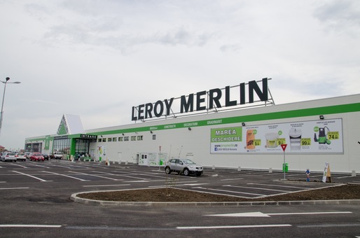 Leroy Merlin ajunge la o rețea de 16 magazine în România, după ce va deschide joi un magazin în Oradea