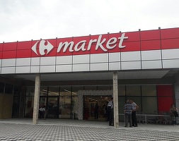 Carrefour a deschis primul supermarket din Târgu Frumos, ajungând la 181 magazine în acest format