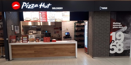 Lanțul de restaurante Pizza Hut Delivery își continuă extinderea 