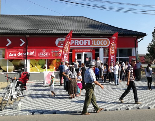 Retailerul Profi a deschis trei noi magazine și acoperă acum 328 localități