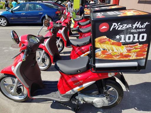 Pizza Hut Delivery continuă extinderea și deschide o nouă unitate în București, investiție de 200.000 euro