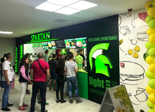 Spartan a ajuns la 33 de restaurante de tip fast-food în România