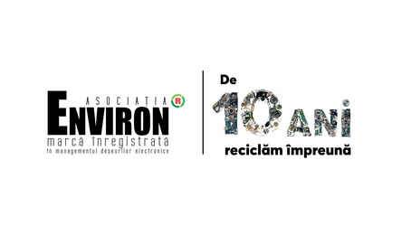 Aproximativ 100.000 de elevi din peste 1.100 de școli, implicați de Environ în selectarea responsabilă a deșeurilor