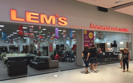 Producătorul prahovean de mobilă Lemet deschide încă două magazine Lem’s, investiție de 1,7 milioane de lei
