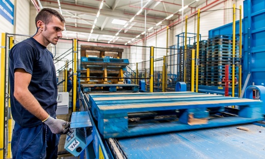CHEP și Mainfreight, investiție de 600.000 euro în modernizarea depozitului din Ploiești