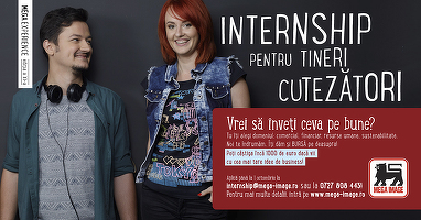 Mega Image vrea să angajeze rapid tineri pentru internship și oferă 1.000 de euro pentru "cea mai tare idee de business"