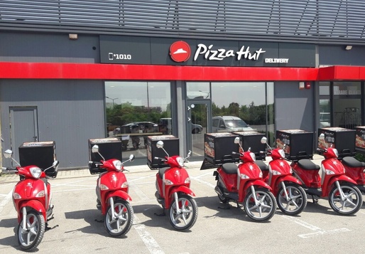 Pizza Hut Delivery continuă extinderea și deschide o nouă unitate în București