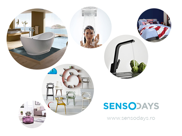 SensoDays, furnizor de peste 100 de branduri premium de articole pentru locuințe, a livrat cel puțin câte un produs în peste 100.000 de case din România
