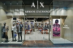 FOTO Grupul de francize de fashion Peeraj a deschis în Băneasa Shopping City un magazin sub brandul Armani