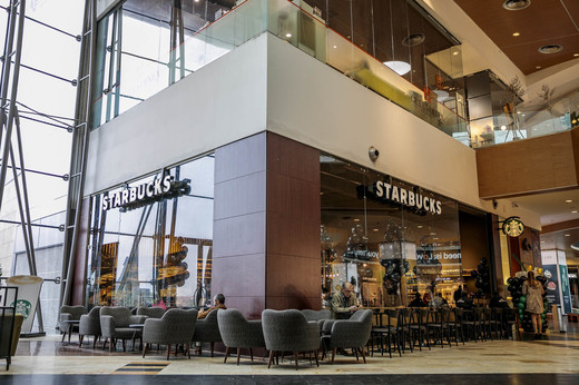 Starbucks a redeschis cafeneaua din Băneasa Shopping City 