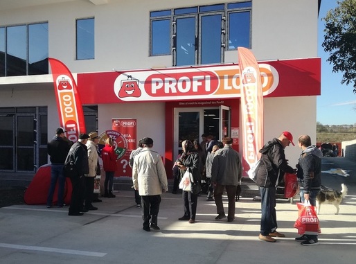 Retailerul Profi a deschis 5 noi magazine și acoperă acum 356 localități din România