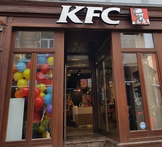 KFC își extinde rețeaua de restaurante și intră în Centrul Vechi al Capitalei