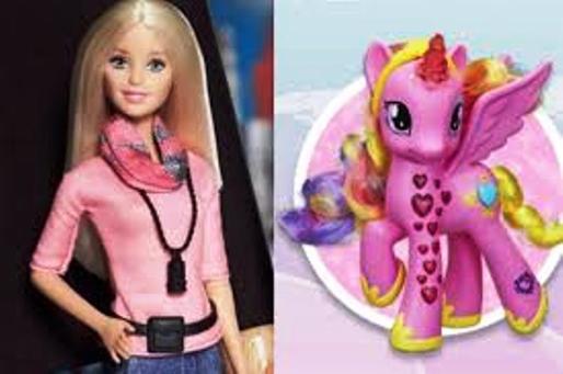 My Little Pony ar putea-o "adopta" pe Barbie: Grupul Hasbro vrea să cumpere rivalul Mattel, pentru a forma un gigant al industriei jucăriilor