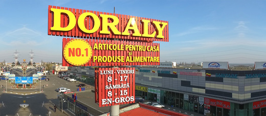 Parcul comercial Doraly investește 3 milioane de euro în deschiderea unui pavilion comercial de 4.200 metri pătrați