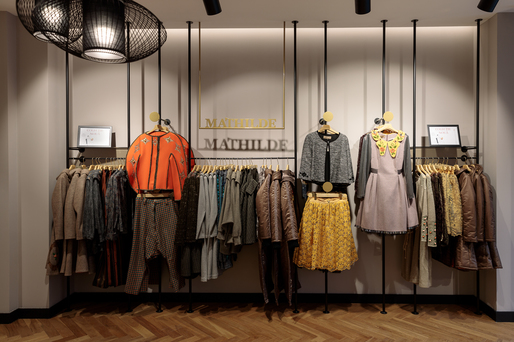 Brandul românesc de fashion Mathilde a deschis un nou concept store în București